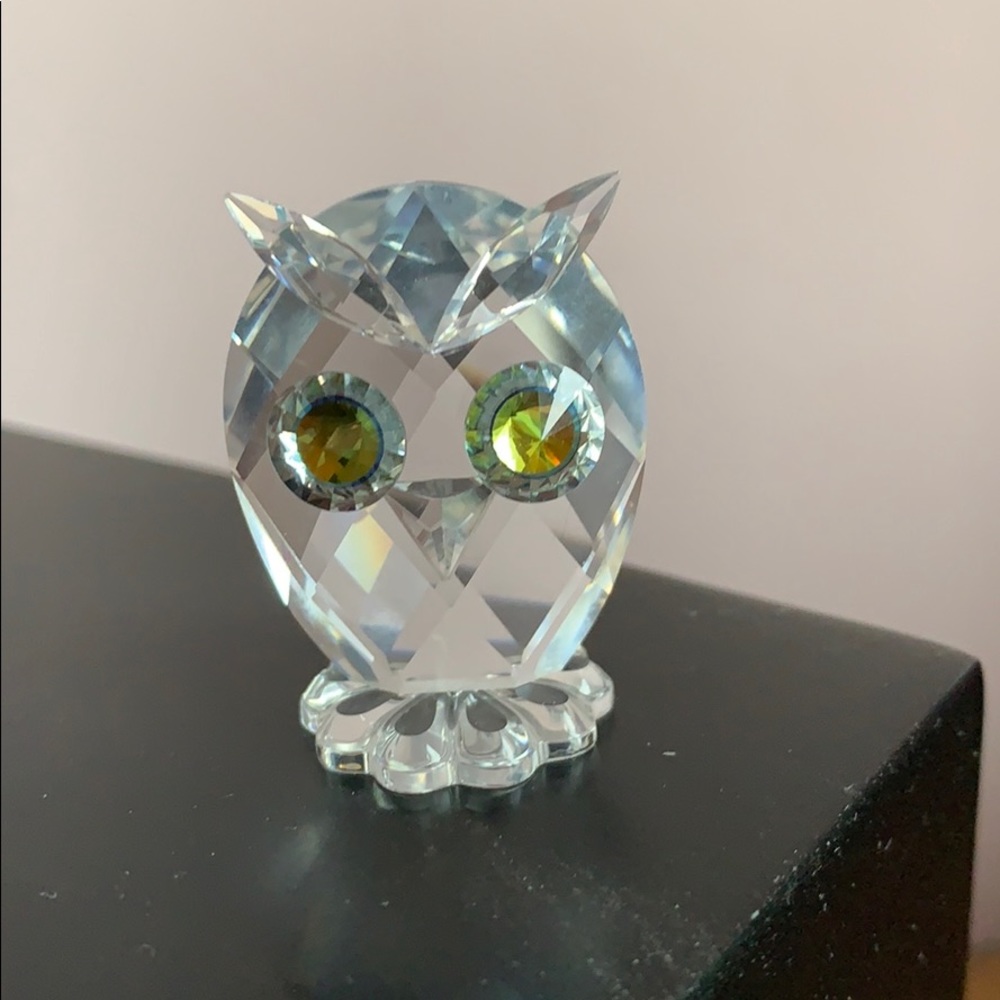 🦉 Swarovski Crystal OWL Figurine 🦉